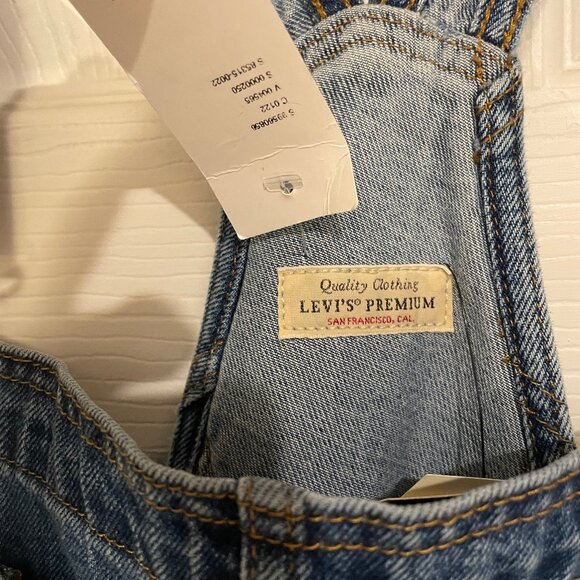 Levi's® Vintage Denim Overall NWT Urban Outfitters - Picture 7 of 13